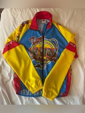 Pace Sportswear LAS VEGAS
TOUR Ride of the Century Cycling
Lightweight Jacket XL